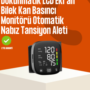 Renkli Risk Göstergeli Tansiyon Aleti