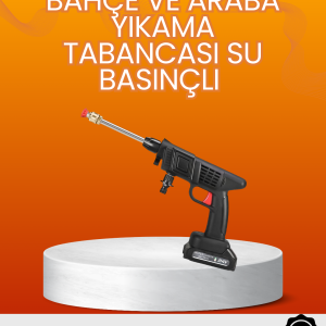 2025 Model 48V Şarjlı Basınçlı Yıkama Tabancası Orijinal Seri