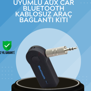 Kablosuz Bağlantı ile Müzik ve Görüşme Araç Kiti