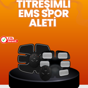 2025 A Kalite EMS Titreşimli Fitness Aleti Hızlı Kas Yapma Teknolojisi