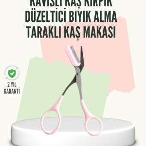 İnce Uçlu Çok Amaçlı Kaş Makası