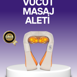Ovmalı Boyun ve Sırt Masaj Cihazı