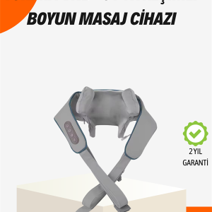 VNB-01 1800mAh Pil Kapasiteli Boyun Masaj Aleti