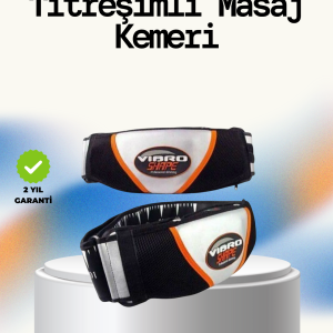 Otomatik Kapanmalı Güvenli Masaj ve Rahatlama Kemeri