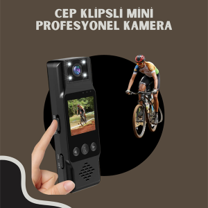 WiFi Özellikli Taşınabilir Kamera – 1.3” TFT Ekran, 3MP Fotoğraf, 128GB Kart Desteği