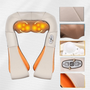 Ovmalı Isıtmalı Masaj Aleti – Boyun, Sırt, Bel, Omuz ve Bacak İçin