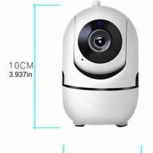 Baby Kamera Kablosuz 720P Beyaz 360 Derece Wifi Kamera Full HD 1080p