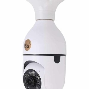 Akıllı Kamera Wifi Kamera Duylu Ampul Görünümlü 360 Derece Dönebilen Ev Kamerası
