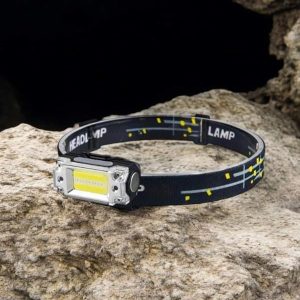 Kafa Lambası El Fenerli Kamp Lambası USB Şarjlı Esnek Lamba