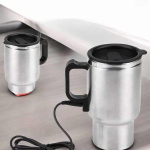 Araç İçi Termos 12 Watt Isıtıcı Uzun Süre Sıcak Tutabilen