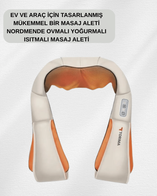 Vücut Masaj Aleti – Ergonomik Tasarım, Güçlü Ovmalı Masaj Teknolojisi - Görsel 5