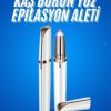 Tüy Kıl Alma Kaş Bıyık Unisex Yüz Bakım Epilasyon Aleti Pilli