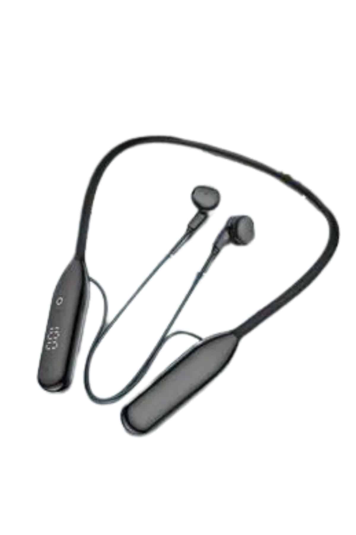 100Saat Uyumlu Bluetooth Kulaklık Kablolu ANC Özellikli Kulaklık - Görsel 4