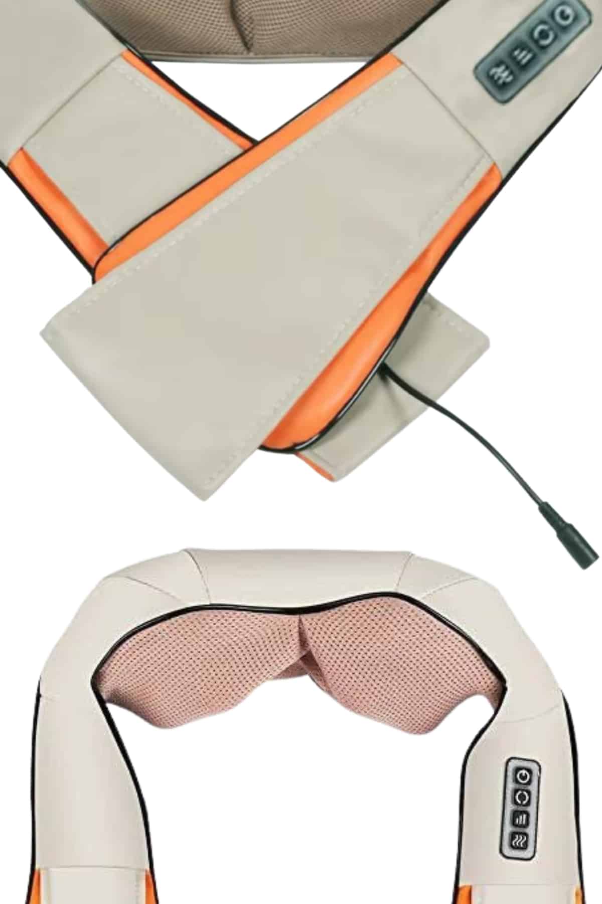Rahatlatıcı Ovmalı Isıtmalı Boyun Bel Omuz Sırt Masaj Aleti Ve Masaj Cihazı - Görsel 2