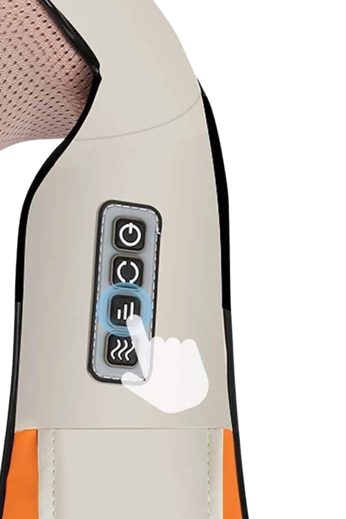 Rahatlatıcı Ovmalı Isıtmalı Boyun Bel Omuz Sırt Masaj Aleti Ve Masaj Cihazı - Görsel 5