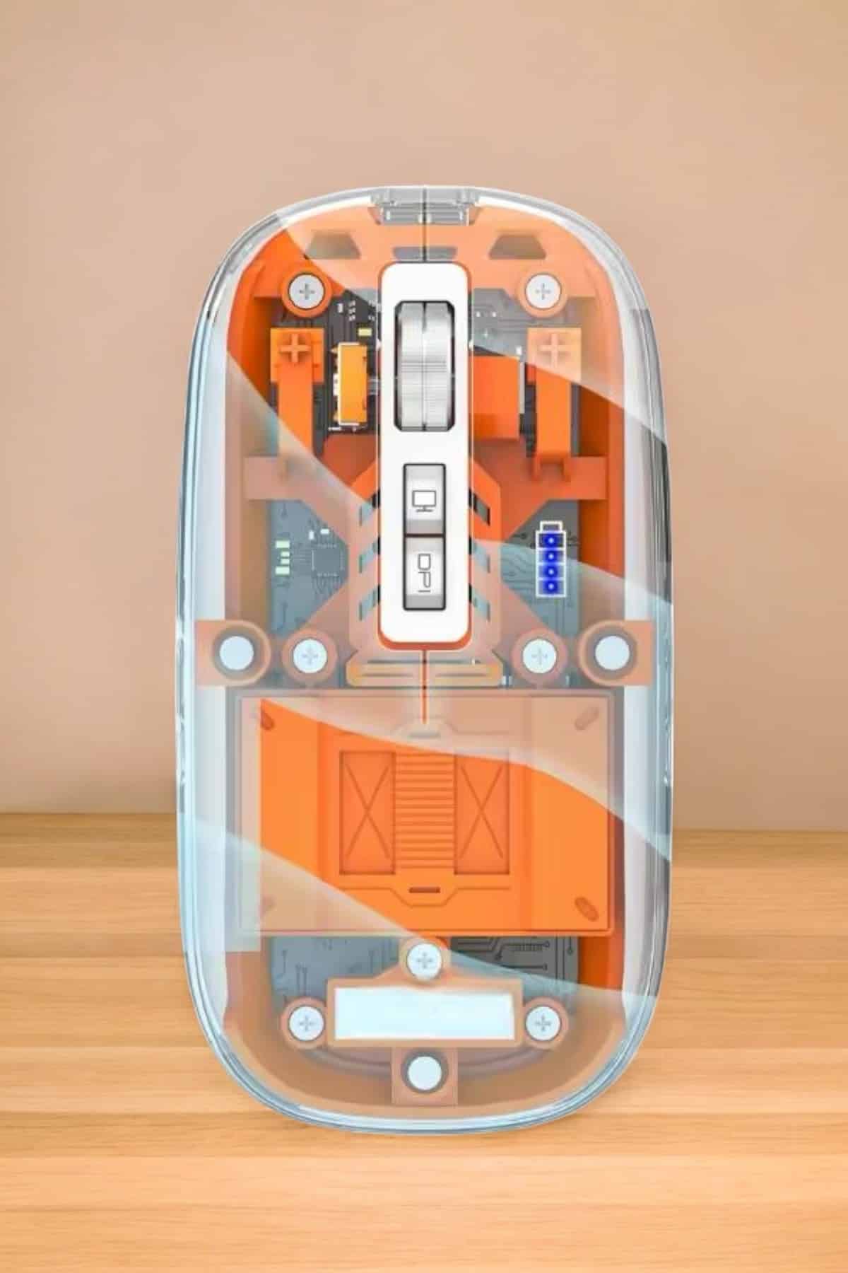 Fare Mouse Çift Modlu Kablosuz Bağlantılı 2.4GHz Destekli - Görsel 2