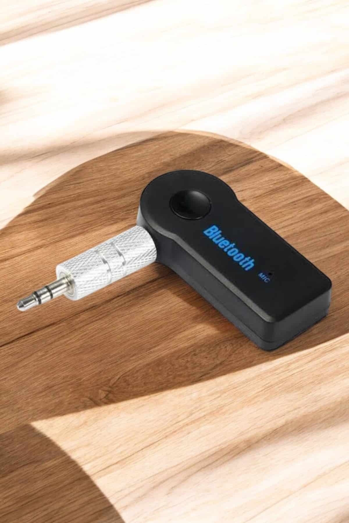 Bluetooth Araç Kiti Bt 350 Aux Çıkışlı Tüm Araçlara Uyumlu - Görsel 5