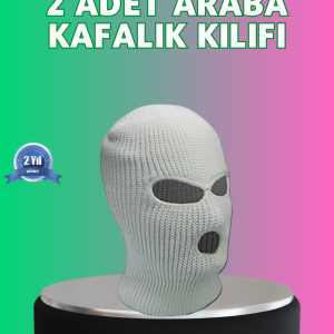 Kolay Takılan Araba Başlık Kılıfı 2’li Uyumlu Koruyucu
