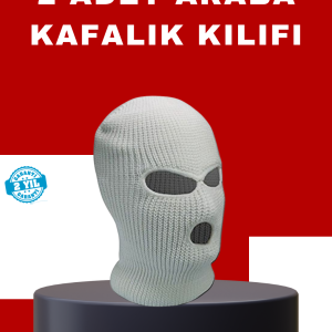 Komik Desenli Araç Koltuk Başlık Kılıfı 2’li Dekoratif Model