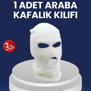 Kolay Takılan Araba Başlık Kılıfı Nefes Alabilir Yün İplik