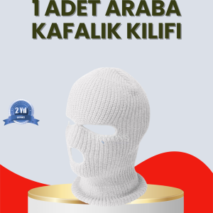 Araba Baş Dayanağı Kılıfı Yumuşak Yün Kumaş Dekoratif