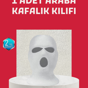 Evrensel Uyumlu Araç Başlık Kılıfı Çizik ve Kir Koruyucu