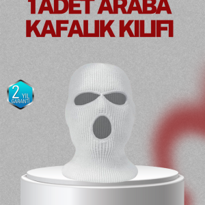 Araba Koltuk Başlığı Koruyucu Kılıf Yün Kumaş Komik Tasarım