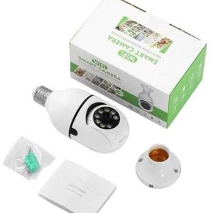 Ev Kamerası Wifi Kamerası Gece Görüşlü Akıllı Ampül Kamera (Kopya)