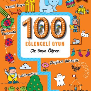 100 Eğlenceli Oyun - Çiz Boya Öğren