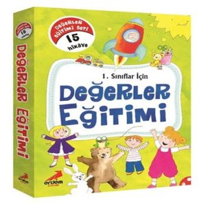 1. Sınıflar İçin Değerler Eğitimi Dizisi (15  Takım)