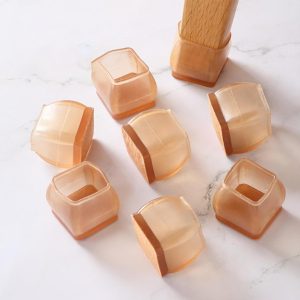 4'lü Kauçuklu Sandalye Ayak Koruyucu Pabuç