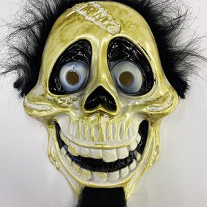 Siyah Peluş Coco Hector Rivera Maskesi