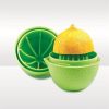 BUFFER® Hazneli Kapaklı Hijyenik Pratik Kolay Limon Sıkacağı Aparatı
