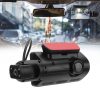 BUFFER® Araç İçi & Dışı Çift Lensli WiFi Kamera – 1080P HD,Gece Görüşlü, G-Sensörlü DVR Dashcam