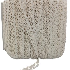 Kopanaki Dantel en 1,5 cm Krem 1 Metre