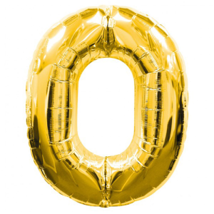 0 Rakamlı Folyo Bn Gold Renk  40 inç