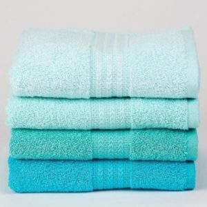 4´lü 50x90 Havlu Seti Su Yeşili