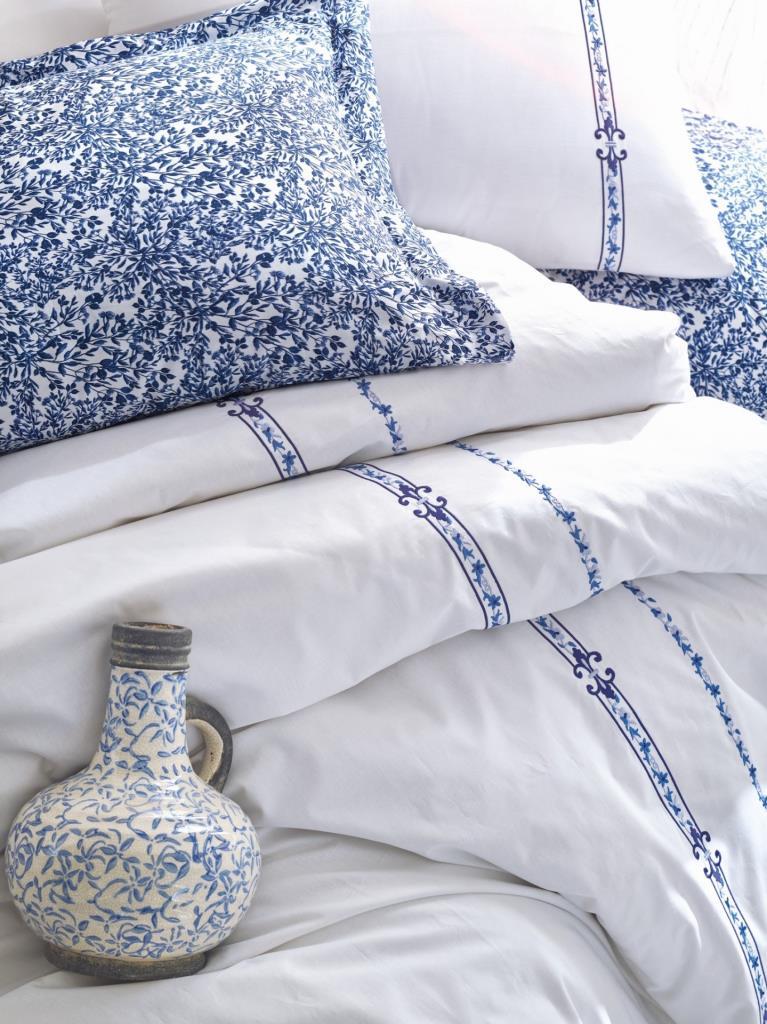 Seri Çift Kişilik Nev Takımı Delmor Lacivert - Görsel 2