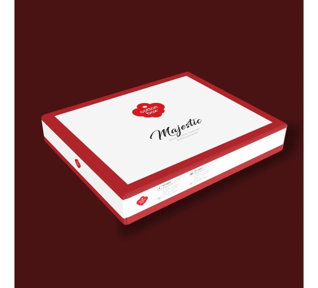 Seri Çift Kişilik Nev Takımı Delmor Lacivert - Görsel 3