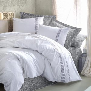 Seri Çift Kişilik Nev Takımı Paola Gri