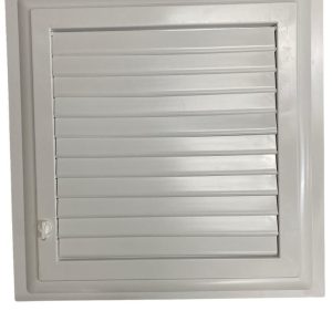 Plastik Menfez 25X45 Beyaz Banyo WC Havalandırma