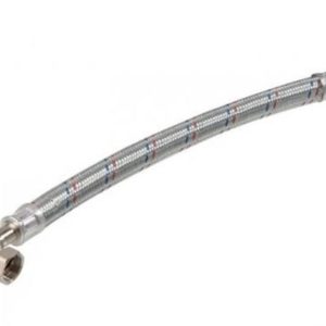Flex Spriral Hortum 1 İnch Dirsekli 100 cm
