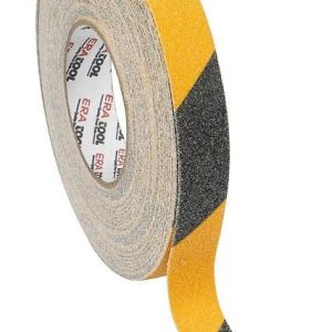 Era 12293 Sarı Siyah Kaydırmaz Bant 25 mm 15 Metre