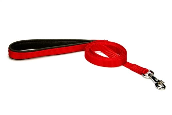 Köpek Gezdirme Kayışı 1,5*160cm Kırmızı - Görsel 2