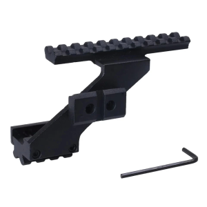 Tabanca Kapsamı Ray Montajı 22mm Picatinny Üst Alt Ray ( Lisinya )