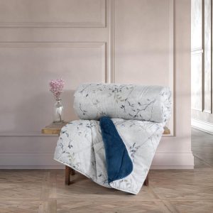 Çift Kişilik Yorgan Velvet Nitsa Denim