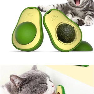 Avakado Kedi Nanesi Cat Mint Oyun Topu - Lisinya