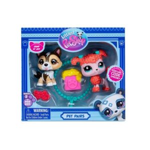 00584 - LİTTLEST PET SHOP 2 Lİ FİGÜR SET (Lisinya)