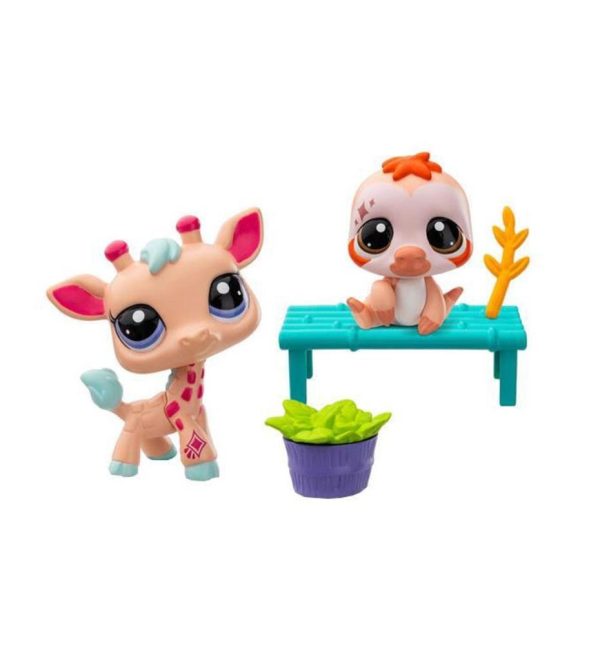 00586 - LİTTLEST PET SHOP 2 Lİ FİGÜR SET (Lisinya) - Görsel 2