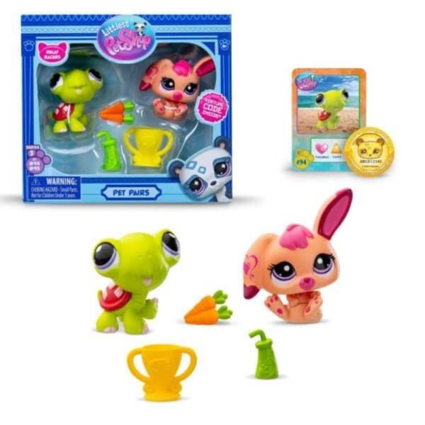 00587 - LİTTLEST PET SHOP 2 Lİ FİGÜR SET (Lisinya) - Görsel 2
